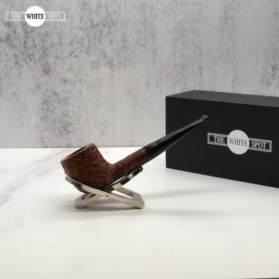 Alfred Dunhill - The White Spot County 4106 Group 4 Straight Pot Pipe (DUN819)