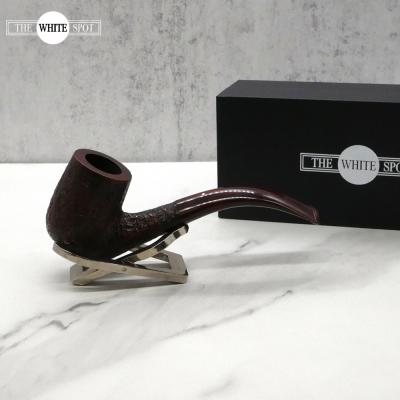 Alfred Dunhill - The White Spot Cumberland 5133 Group 5 Bent Apple Pipe (DUN832)