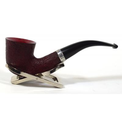 Alfred Dunhill - The White Spot Ruby Bark 3114 Group 3 Bent Pipe (DUN97)