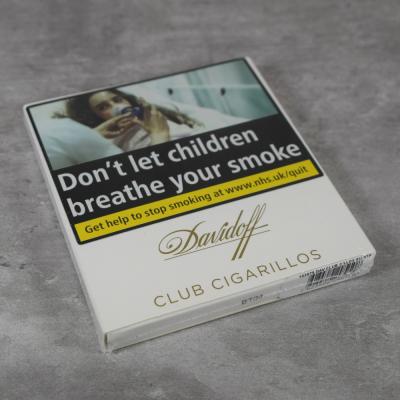 Davidoff Club Cigarillos Cigar - Pack of 10 - End of Line