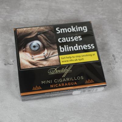 Davidoff Nicaragua Mini Cigarillos - Pack of 20