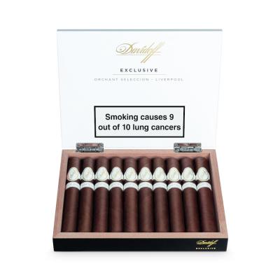 Davidoff - Orchant Seleccion Liverpool Edition Toro Cigar - Box of 10