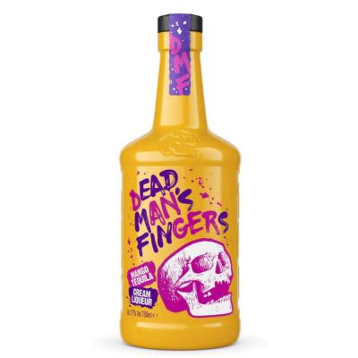 Dead Mans Fingers Mango Tequila Cream Liqueur - 17% 70cl