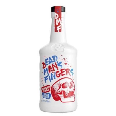 Dead Mans Fingers Strawberry Tequila Cream Liqueur - 17% 70cl