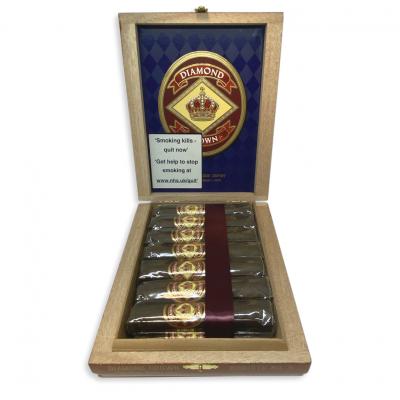 Diamond Crown Maduro Short Robusto No. 5 Cigars - Box of 15