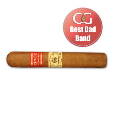 Partagas Serie D No. 4 Cigar - 1 Single (Best Dad Band)