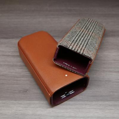 Dunhill Highland Cigar Case - Brown - Fits 2 Cigars