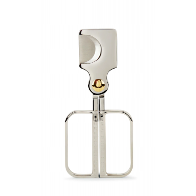 Elie Bleu Cigar Scissors - Gold & Chrome