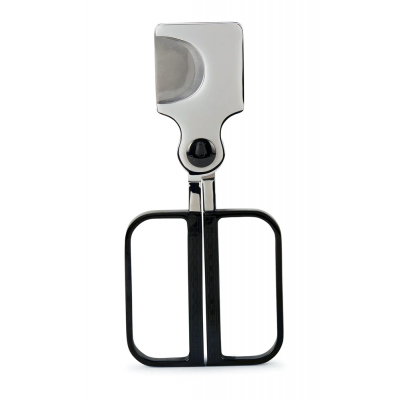Elie Bleu Cigar Scissors - Black & Chrome