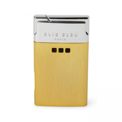 Elie Bleu J11 Delgado Pocket Lighter -  Satin Two-Tone