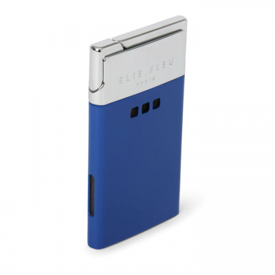 Elie Bleu J11 Delgado Pocket Lighter - Blue