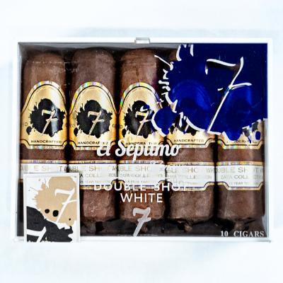 El Septimo The Zaya Collection Double Shot White Cigar - Box of 10