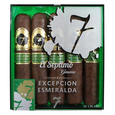 El Septimo The Zaya Collection Excepcion Esmeralda Cigar - Box of 10