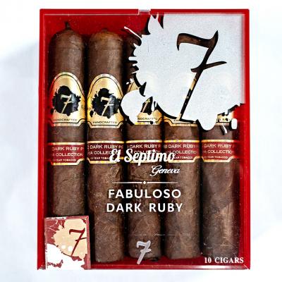 El Septimo The Zaya Collection Fabuloso Dark Ruby Cigar - Box of 10