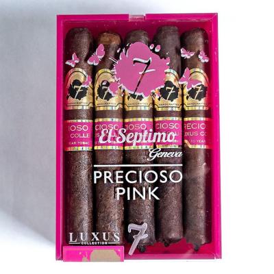 El Septimo The Luxus Collection Precioso Pink Cigar - Box of 25