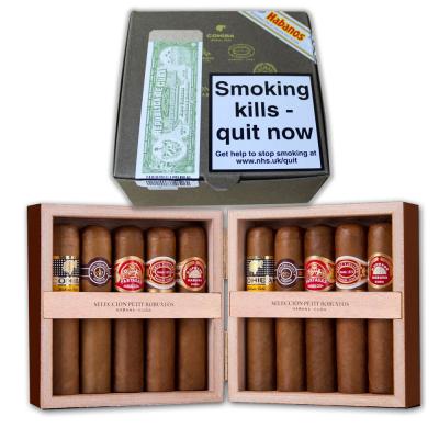 EMS Seleccion Petit Robusto Cuban Gift Box - 10 cigars