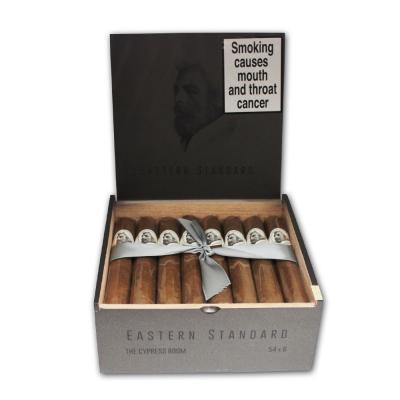 Caldwell Eastern Standard The Cypress Room Super Toro Cigar - Box of 24 (End of Line)