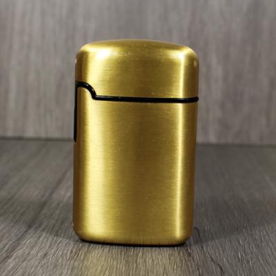 Easy Torch Metal Classic Jet Lighter - Gold