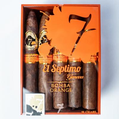 El Septimo The Zaya Collection Bomba Orange Cigar - Box of 10