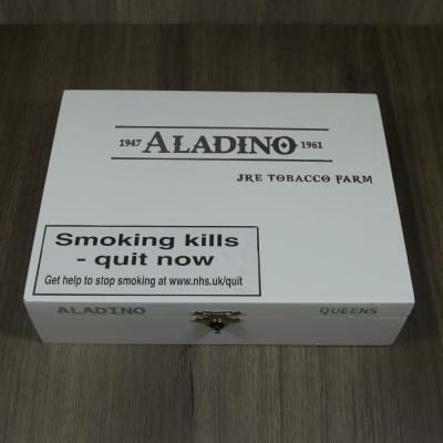 Empty Aladino Queens Cigar box