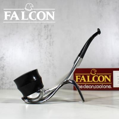 Falcon Standard Smooth Light Brown Bent Dental Pipe (FAL250)