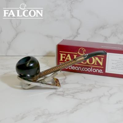 Falcon Extra Brown Smooth Curved Fishtail Pipe (FAL476)