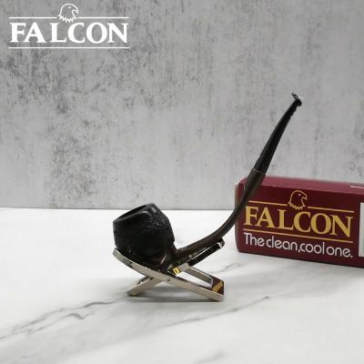 Falcon Extra Brown Rustic Bent Dental Pipe (FAL504)