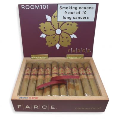 Room 101 Farce Connecticut Short Corona Cigar - Box of 20