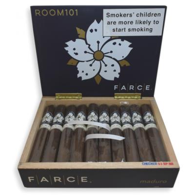 Room 101 Farce Maduro Robusto Cigar - Box of 20