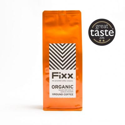 Fixx Coffee - Organic Ground Coffee - 250g