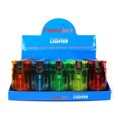Flamejack Double Flame Cigar Lighter - Lucky Dip Colour