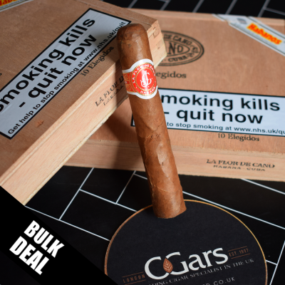 La Flor de Cano Elegidos Cigar - 2 x Box of 10 (20 Cigars) Bundle Deal