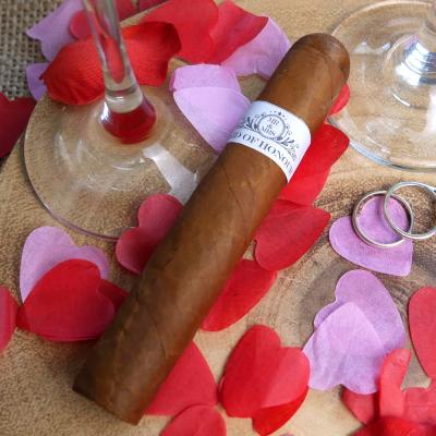 Wedding Cigar Band - MAID OF HONOUR - Mr & Mrs Floral Design