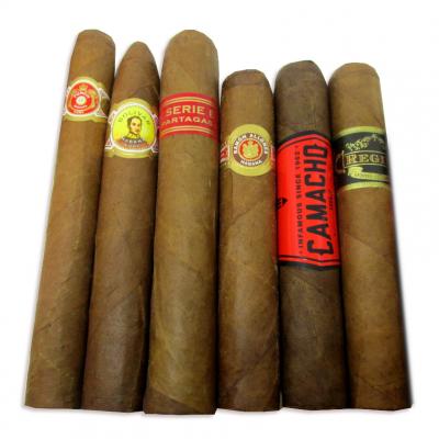 Night Time Full Strength Sampler - 6 Cigars