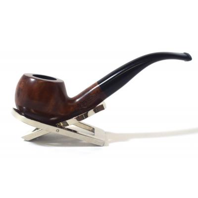 Great British Classic Smooth Bent Apple Fishtail Pipe (GBC053)