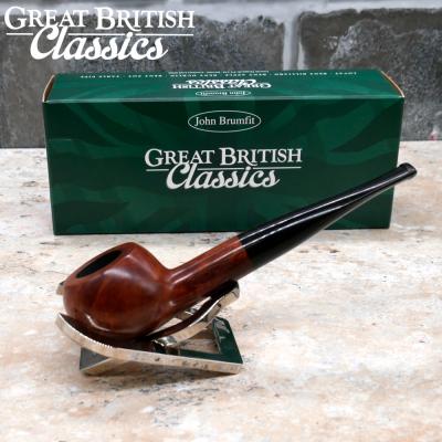 Great British Classic Prince Smooth Fishtail Pipe (GBC200)