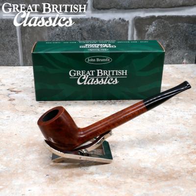 Great British Classic Straight Canadian Smooth Fishtail Pipe (GBC201)