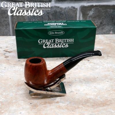 Great British Classic Bent Table Smooth Pipe (GB202)