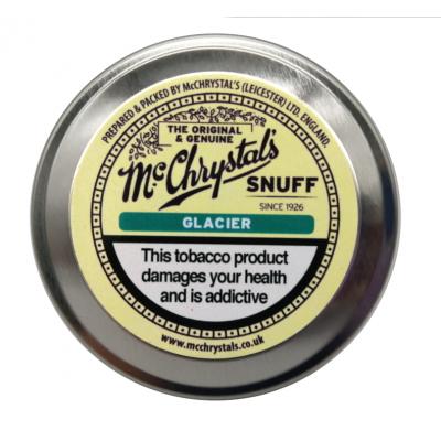 McChrystals Glacier (Formerly Supermint) Snuff - Mini Tin - 3.5g