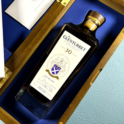 Glenturret 30 Year Old 2022 Release - 42% 70cl