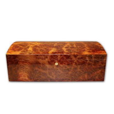 SLIGHT SECONDS - Gentili Radica Olmo Humidor - 150 Cigar Capacity