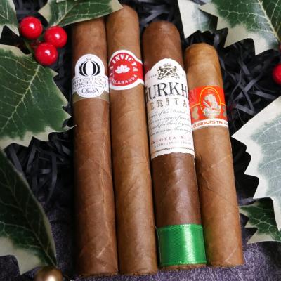 Grinchmas Christmas Gift Sampler - 4 Cigars