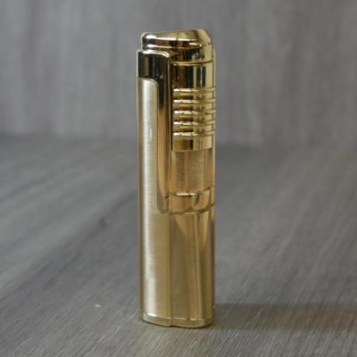 Honest Astley Jet Flame Cigar Lighter - Gold (HON161)