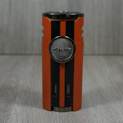 Xikar HP4 Quad Jet Cigar Lighter - Orange