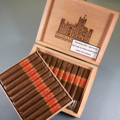 INTRO OFFER - Highclere Castle Victorian Toro Cigar - Box of 20
