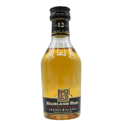 Highland Park 12 Year Old Vintage Miniature - 40% 5cl