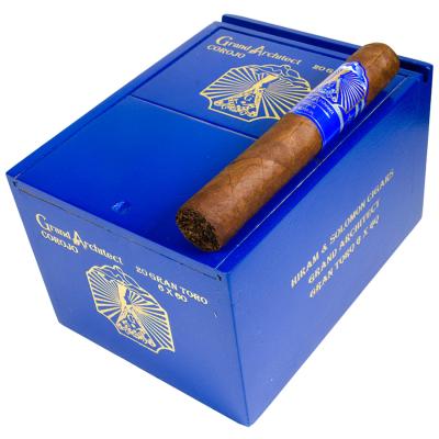 Hiram & Solomon Grand Architect Toro Cigar - Box of 20