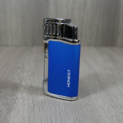 Honest Bodmin - Twin Jet Lighter - Blue (HON96)