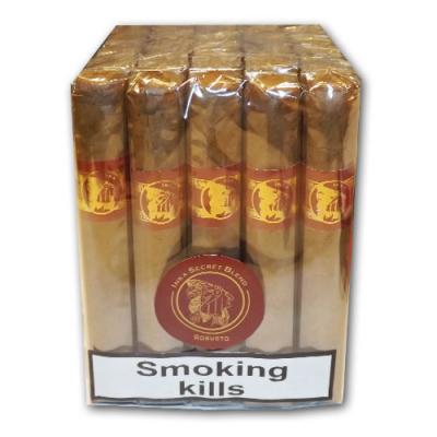 Inka Secret Blend Red Robusto Cigar - Bundle of 25