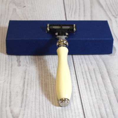 Gillette Head Ivory Handle Razor